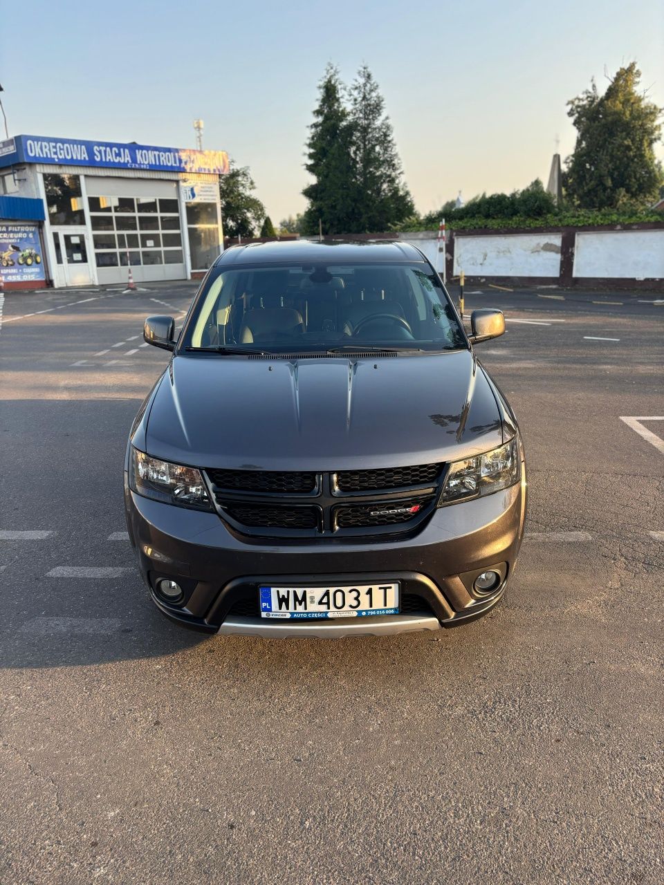 Dodge Journey 3.6 V6, 7os. LPG, kamera, hak