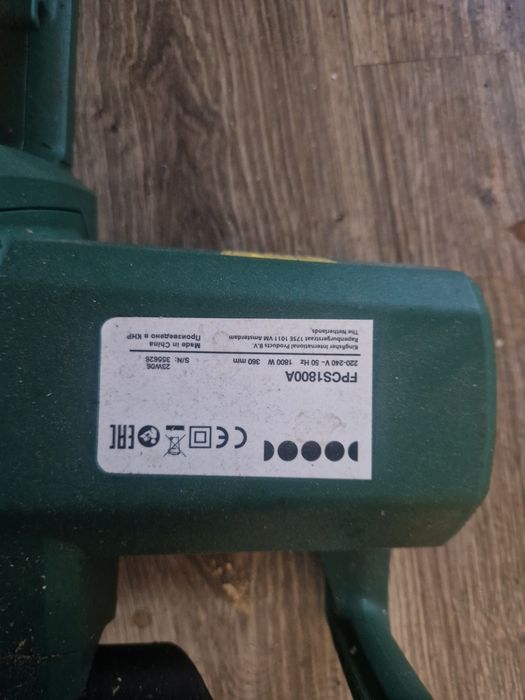 Piła elektryczna łańcuchowa