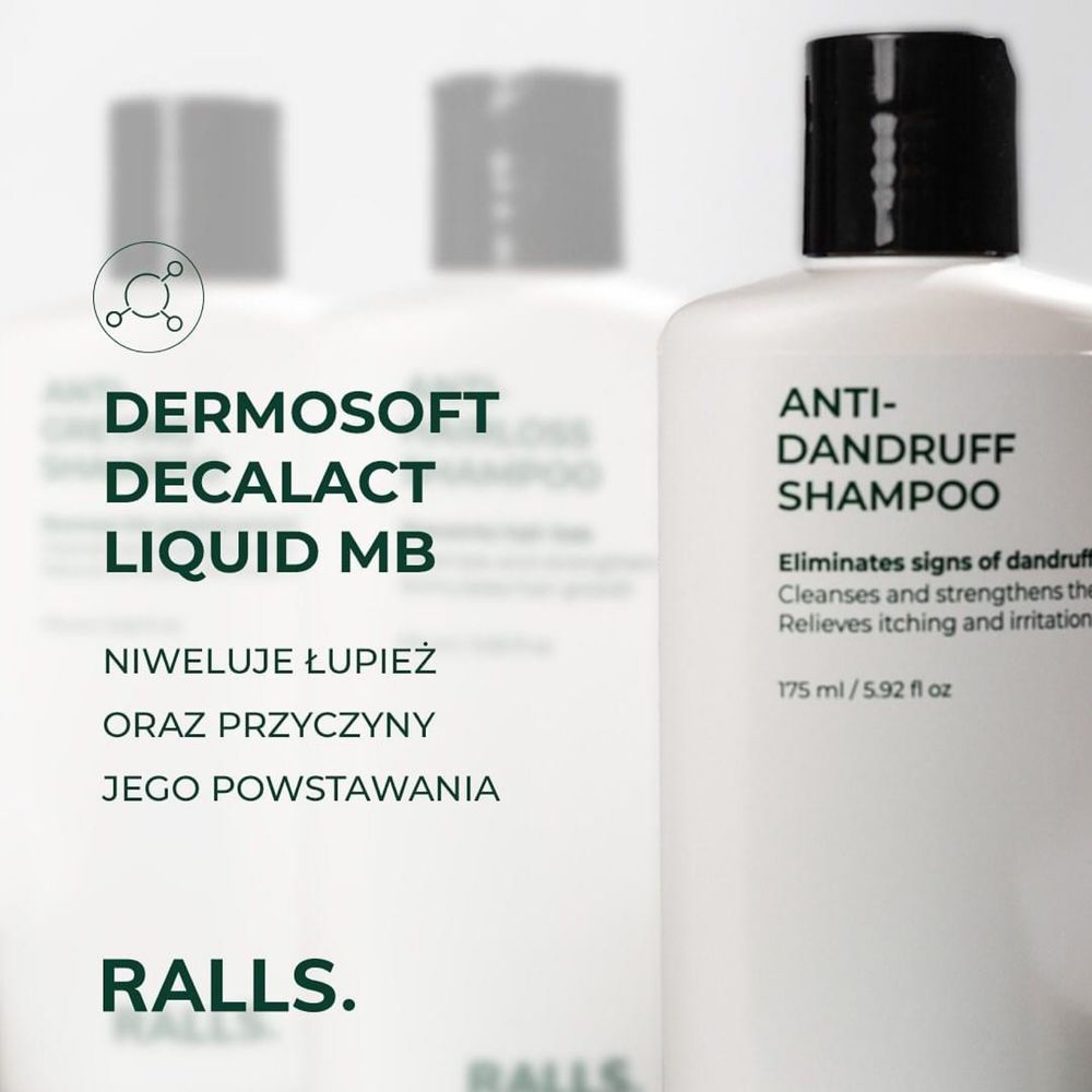 Szampon przeciwłupieżowy Ralls Anti-Dandruff Shampoo 175ml