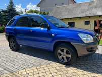 Piękna Sportage 2008Rok.2.0 B +Gaz. Przeb 190tyś.Klima.Możliwa zamiana