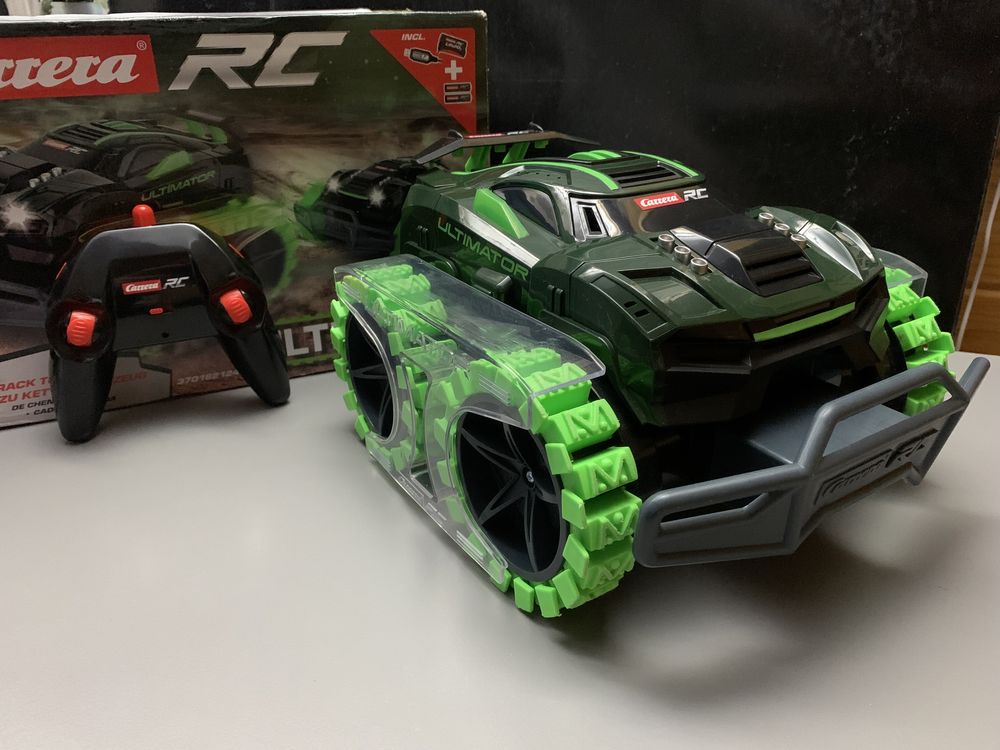 Carrera rc Ultimator terrain vehicle samochód auto zdalnie sterowane