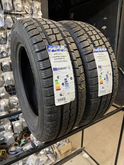Opony całoroczne 205/65R16C 107/105T Falken EuroAll Season Van11 | 2sz