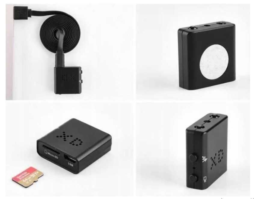 Mini kamera wifi szpiegowska usb aplikacja zdalny podgląd ttst1245