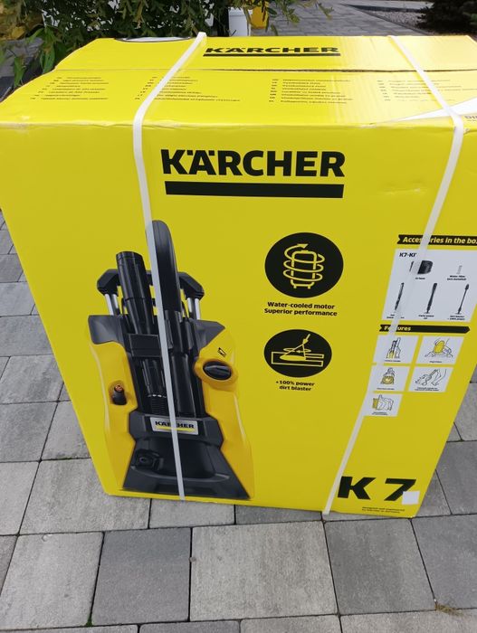 Karcher K7 myjka ciśnieniowa nowy!