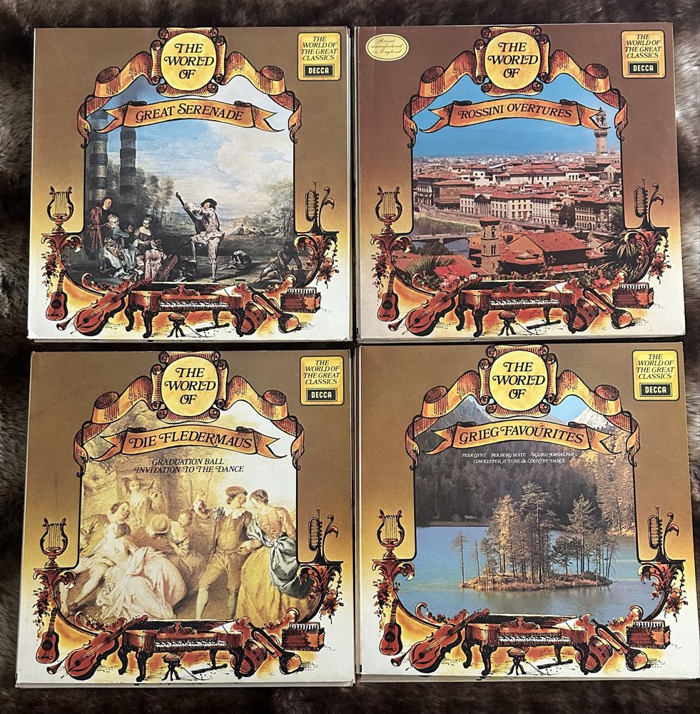 Lote 10.4 - 22 x Discos de vinil Lp's  - DECCA