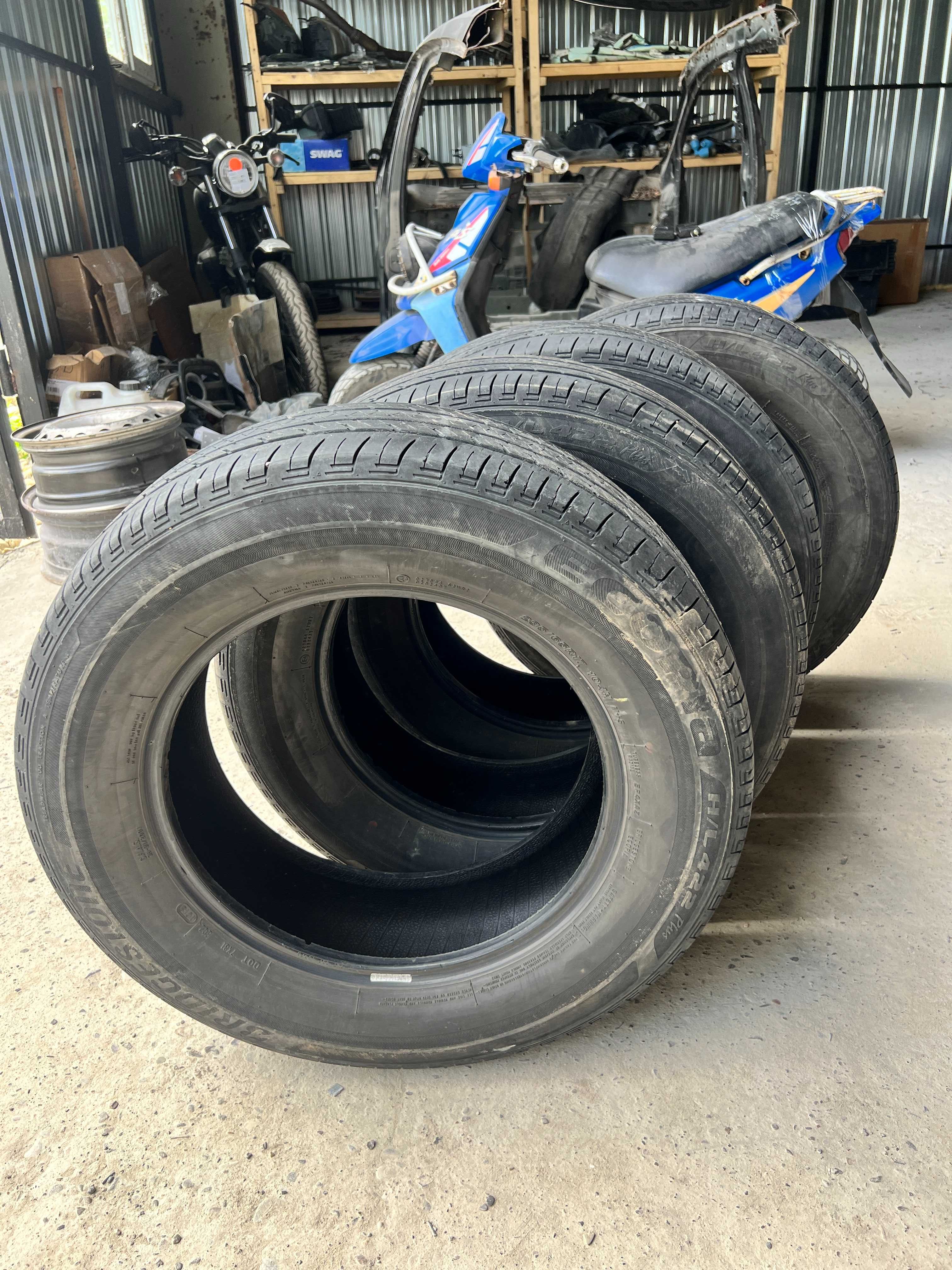 Шина Bridgestone Ecopia 422 plus 235-65х17 рік 2018