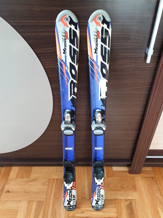Narty dziecięce Rossignol XFight 1st 110 cm