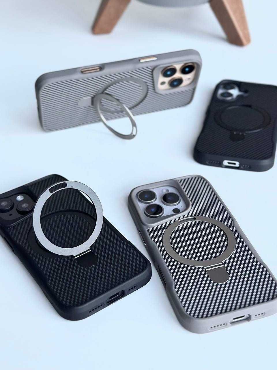 Чохол карбоновий айфон про макс інші чехол iPhone Pro Max MagSafe