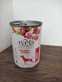 4Vets Renal puszka 400g 15szt.