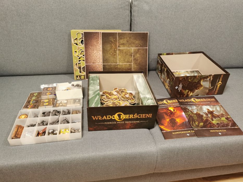 Władca pierścieni podróże przez Śródziemie