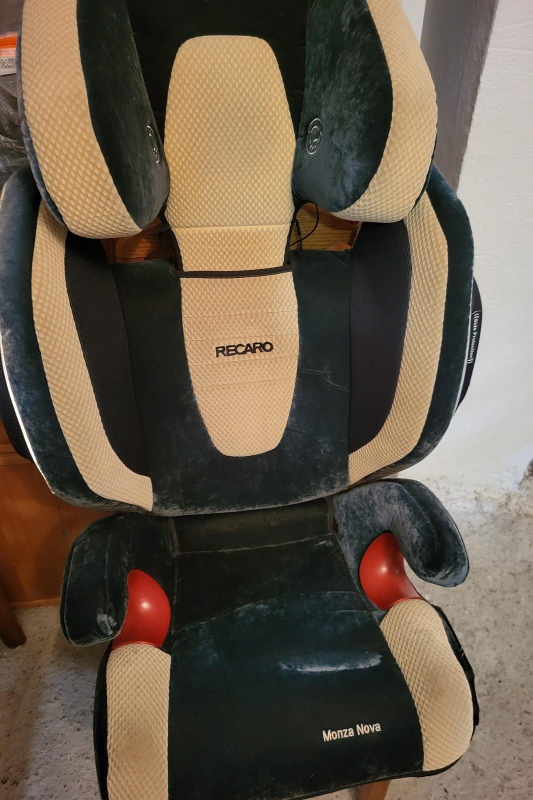 Fotelik Recaro 9-36 kg