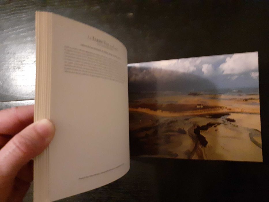 Livro de postais Yann Arthus-Bertrand
