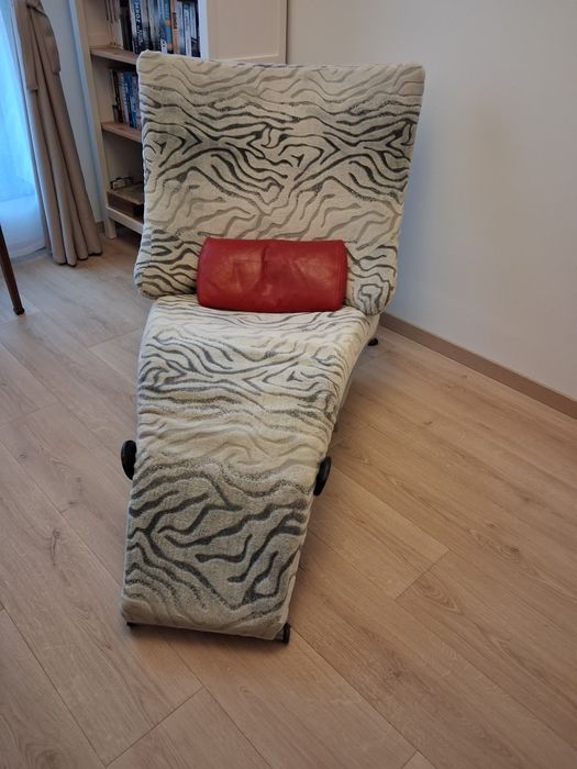 Fotel leżanka rozkładane .