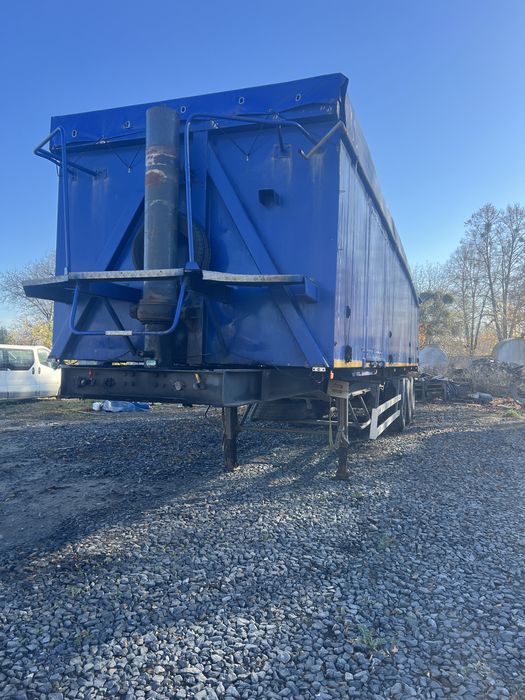 Напівпричіп самосвал