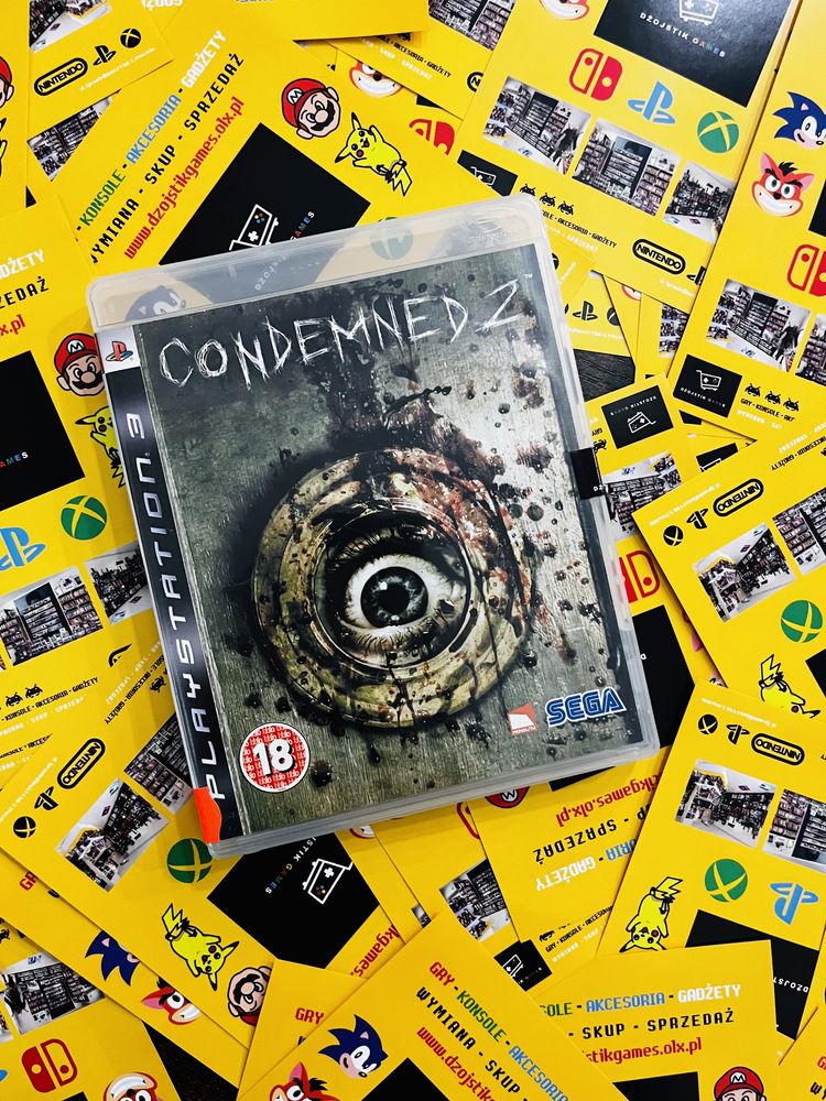 Condemned 2 PS3 Sklep Dżojstik Games