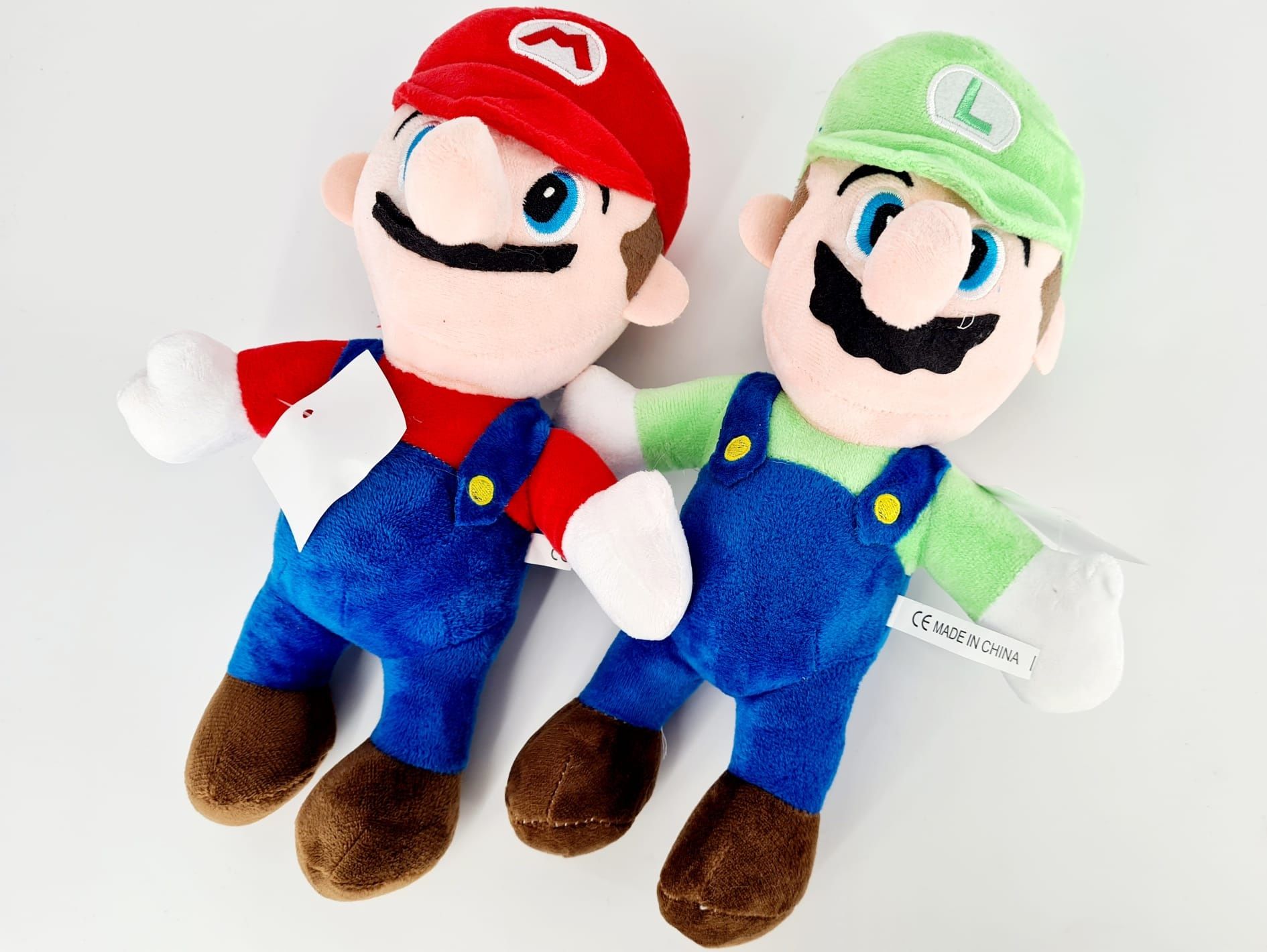 Nowy zestaw dwóch maskotek z gry Super Mario Mario I Luigi - zabawki