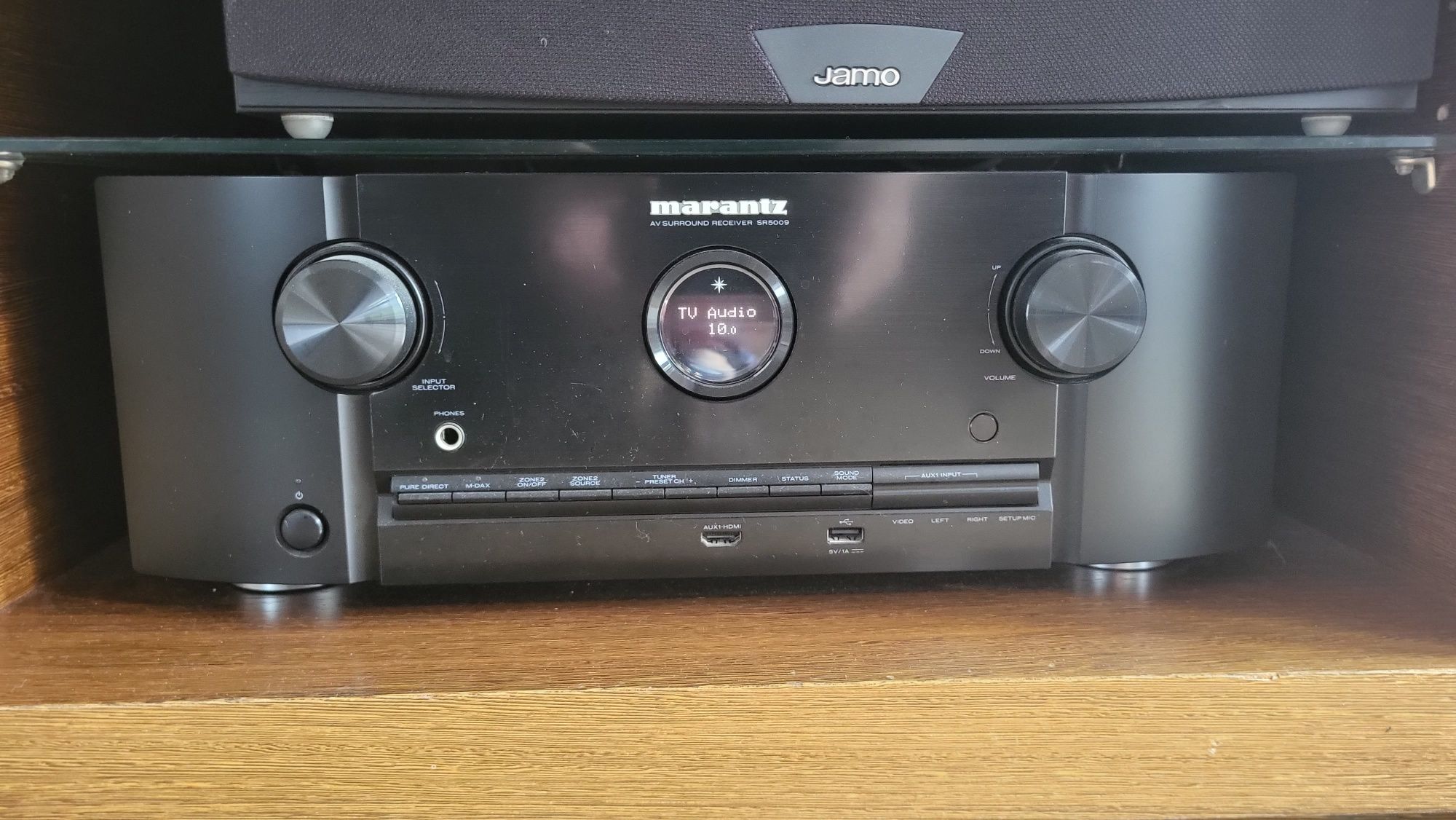 Marantz sr5009 sieciowy i AM/FM  bluetooth i wifi.