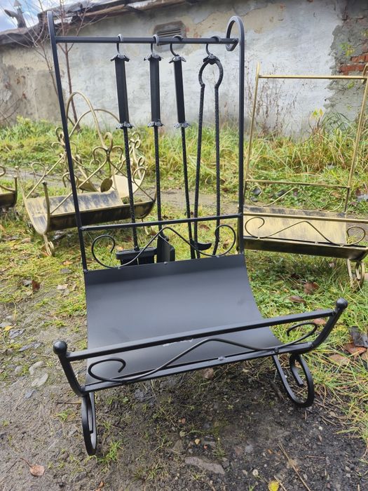 Ковані декоративні набори для каміну, набори для каміну, для каміну