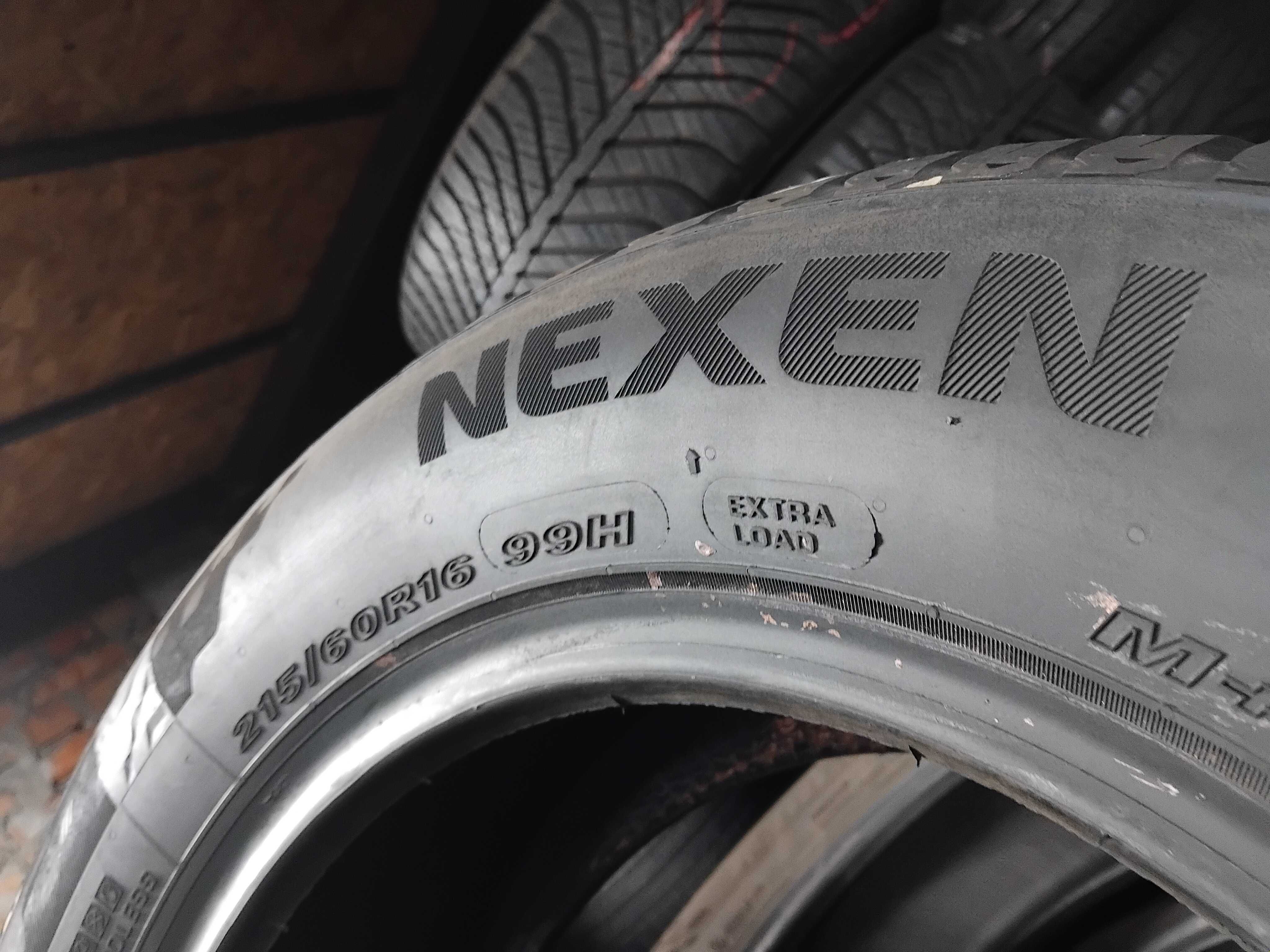 Шини бу 215/60 R16 Nexen Nblue 4Season Комплект