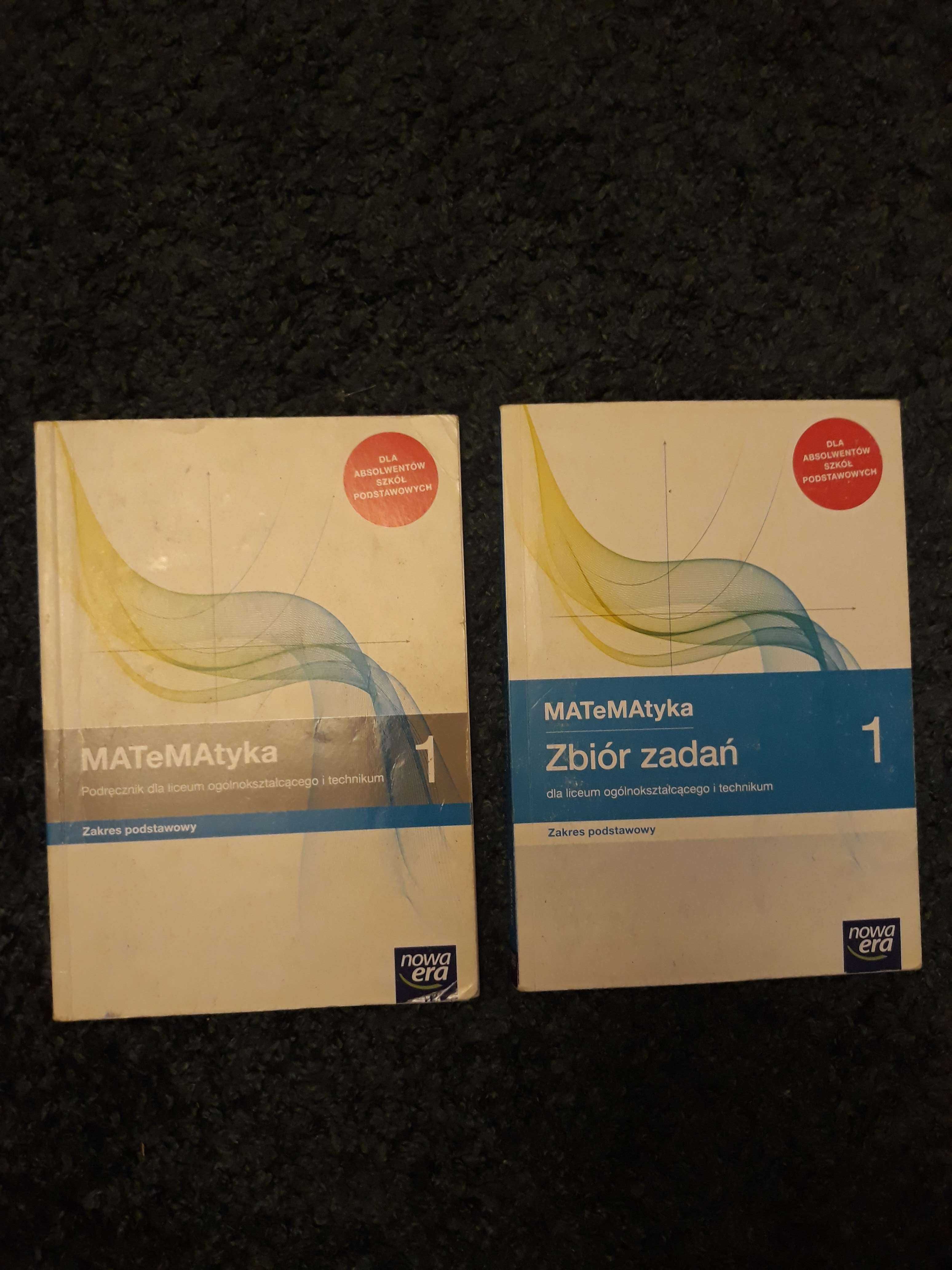 MATeMAtyka 1 zakres podstawowy [zestaw podręcznik + zbiór zadań]