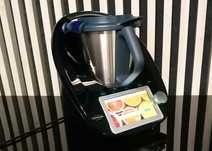 Thermomix TM6 CZARNY Koń limitowana Włoska edycja - Bimby NOWA obudowa