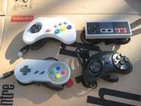 comandos usb novos tipo sega e nintendo