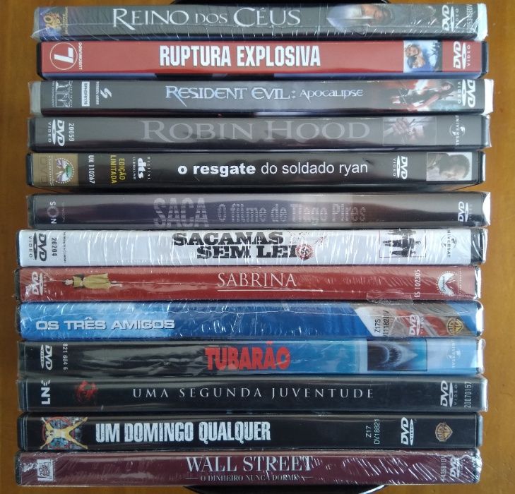 Lote Vários DVD 3