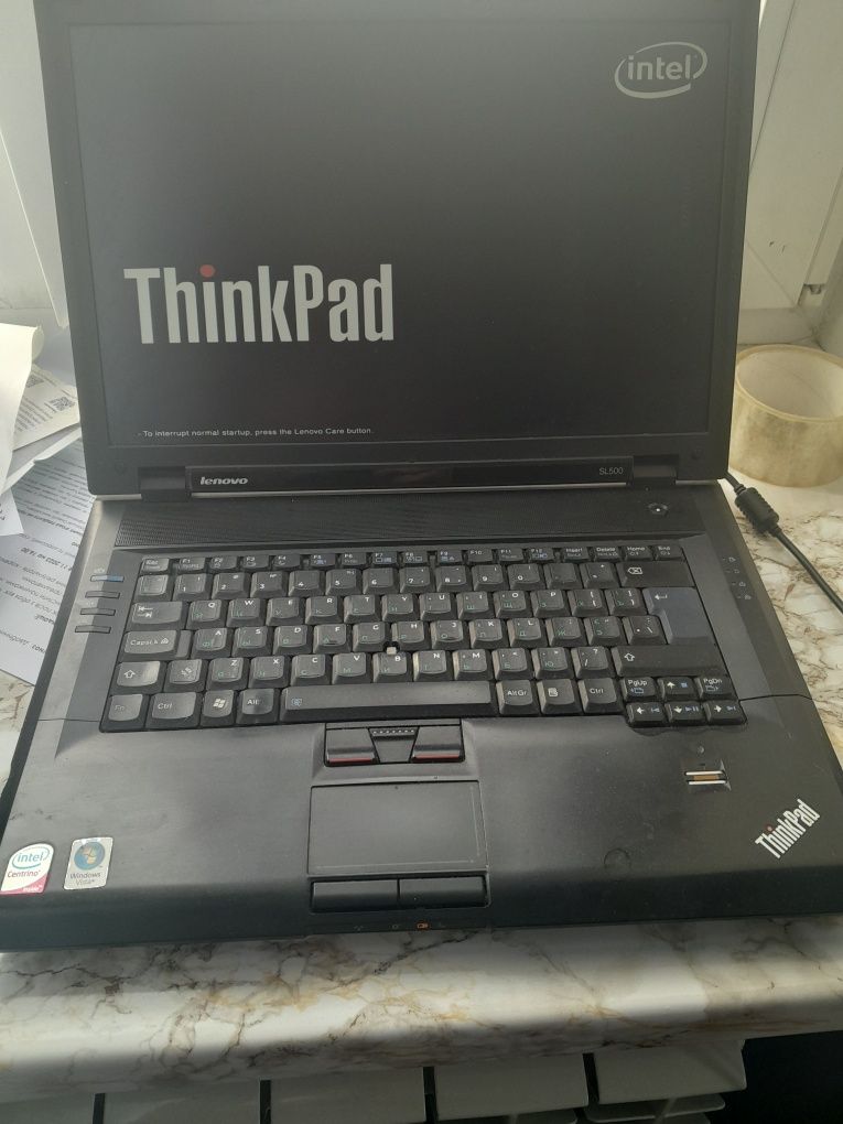 Продам ноубук lenovo ThinkPad sl500