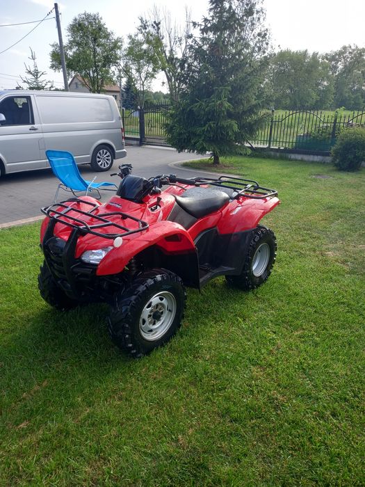 Quad honda trx 420,4x4,4x2