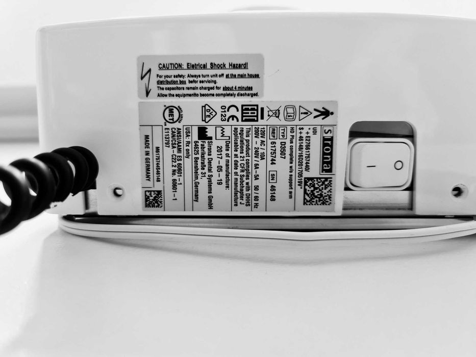 RX HELIODONT PLUS de SIRONA