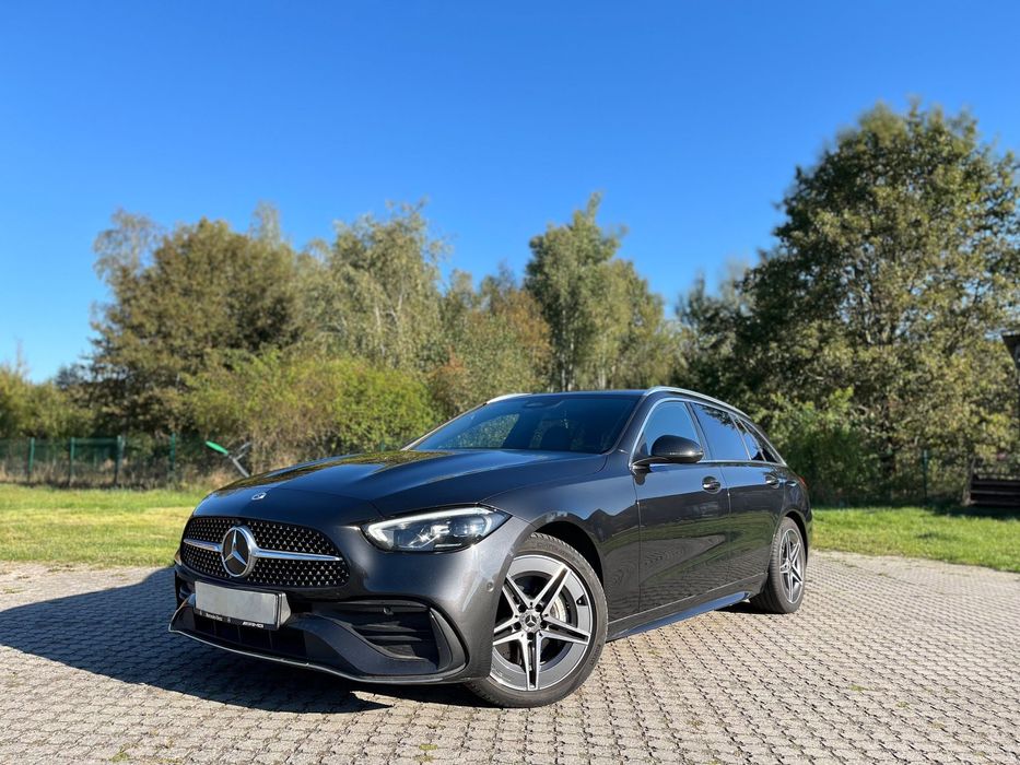 Mercedes-Benz Klasa C 220cdi  AMG Virtual Kamera ACC Asyst.Park Pasa Znak Ambiente ZAMIANA