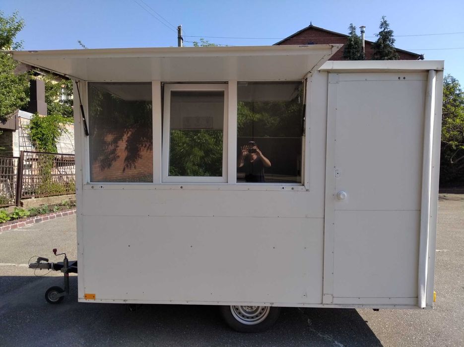 ПРИЦЕП 02Б торгівельний павільон