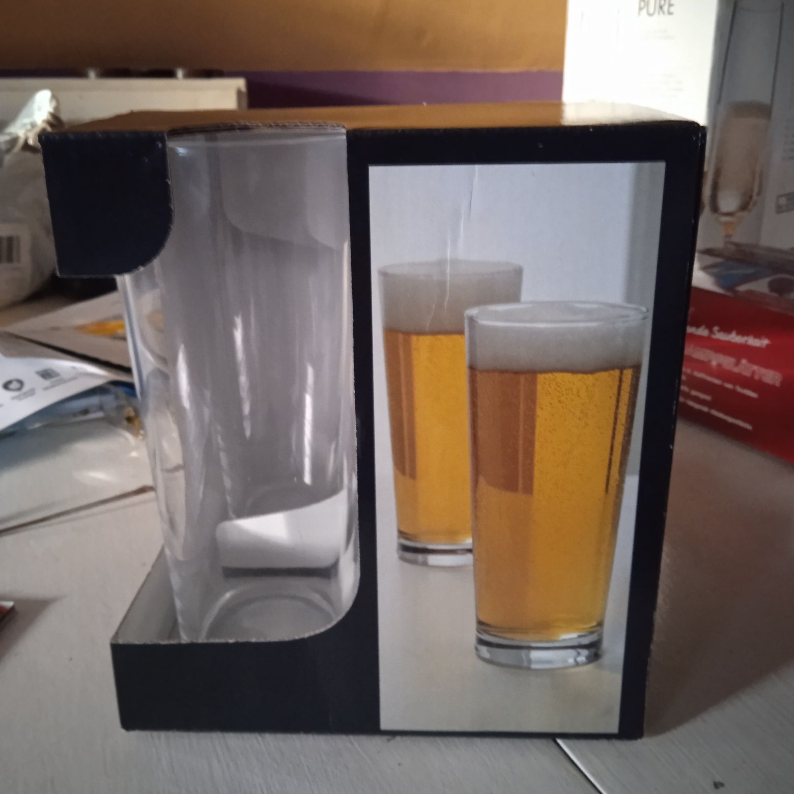 Szklanki do piwa