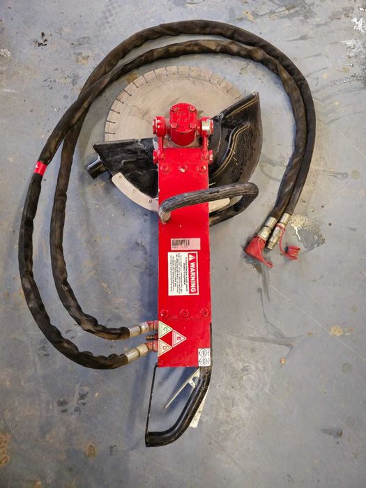 piła do betonu hydrauliczna