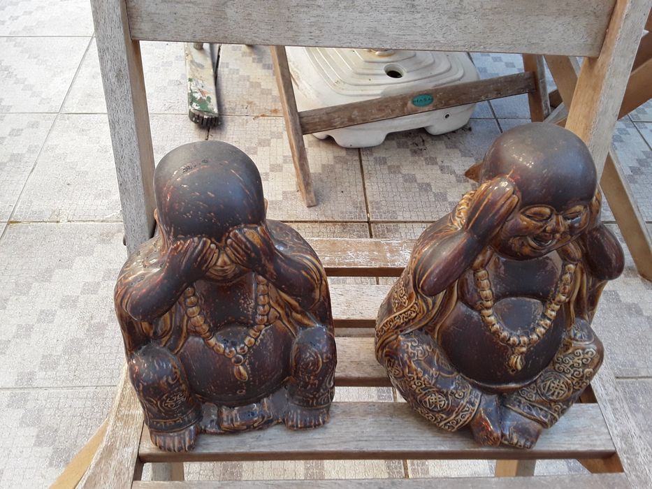 Budas ,em estado de Novo.