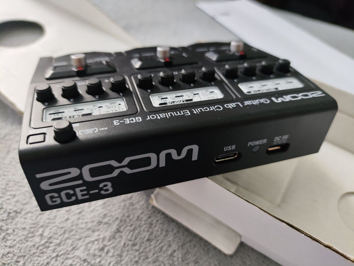 Interfejs Gitarowy ZOOM GCE-3