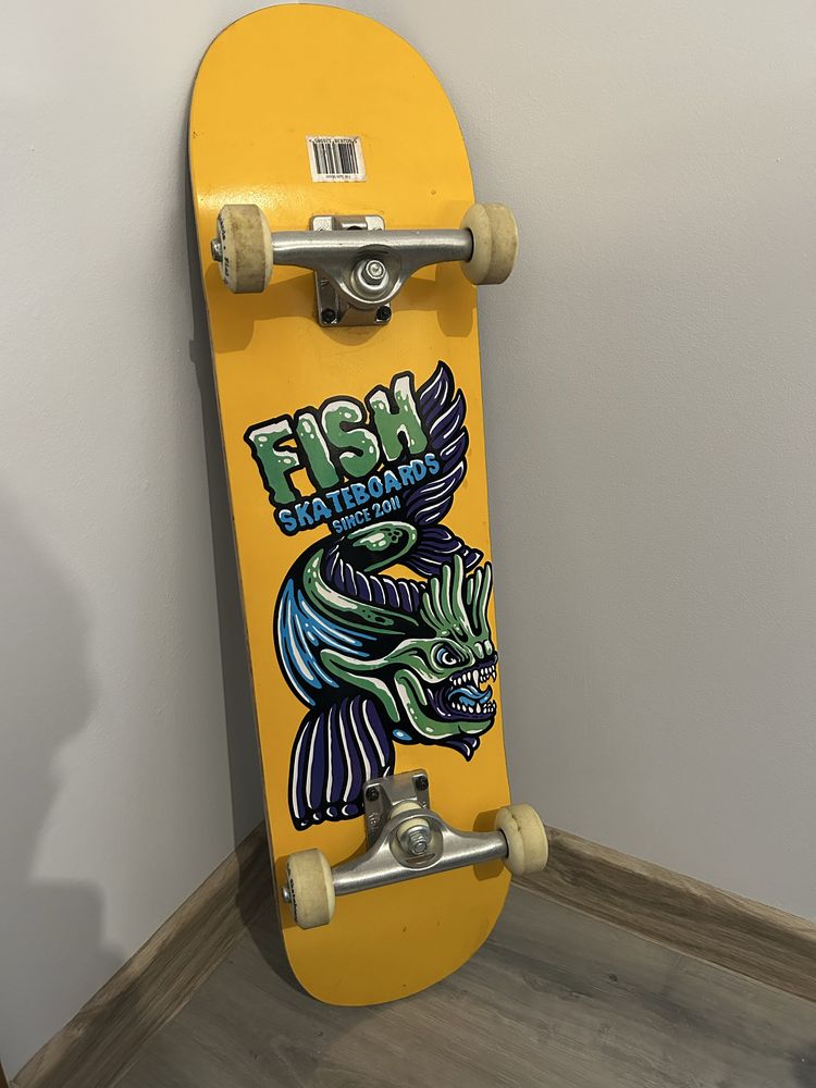 Deskorolka Fish Skateboards