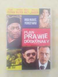 Plan prawie doskonały Morgan Freeman Christopher Walken DVD