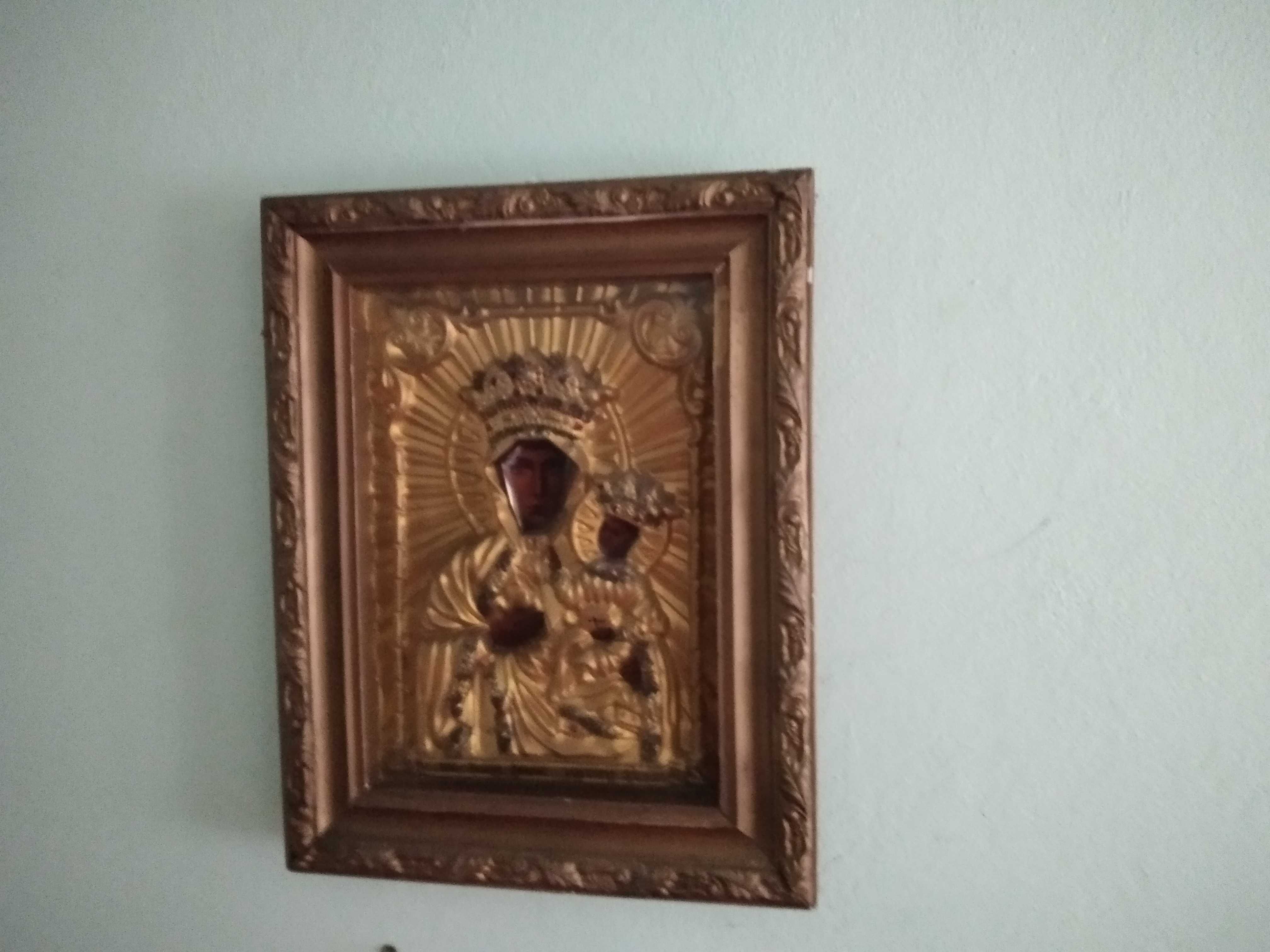 Sprzedam obraz Matki Boskiej Częstochowskiej