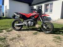 Honda fmx 650 (supermoto)