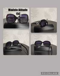Óculos de sol Cartier e atitude