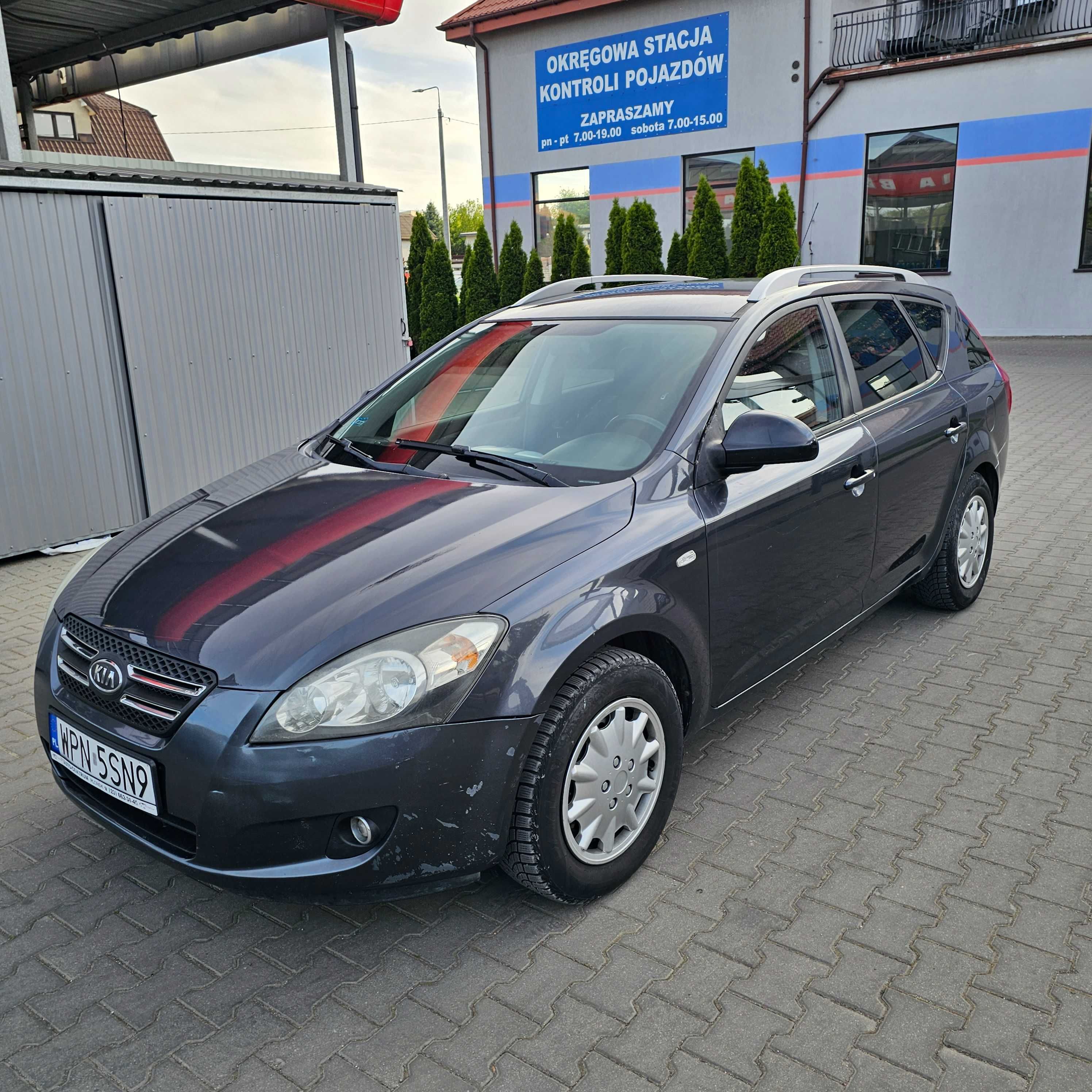 Kia Ceed 1.6 Crdi Zarejestrowany Oplacony