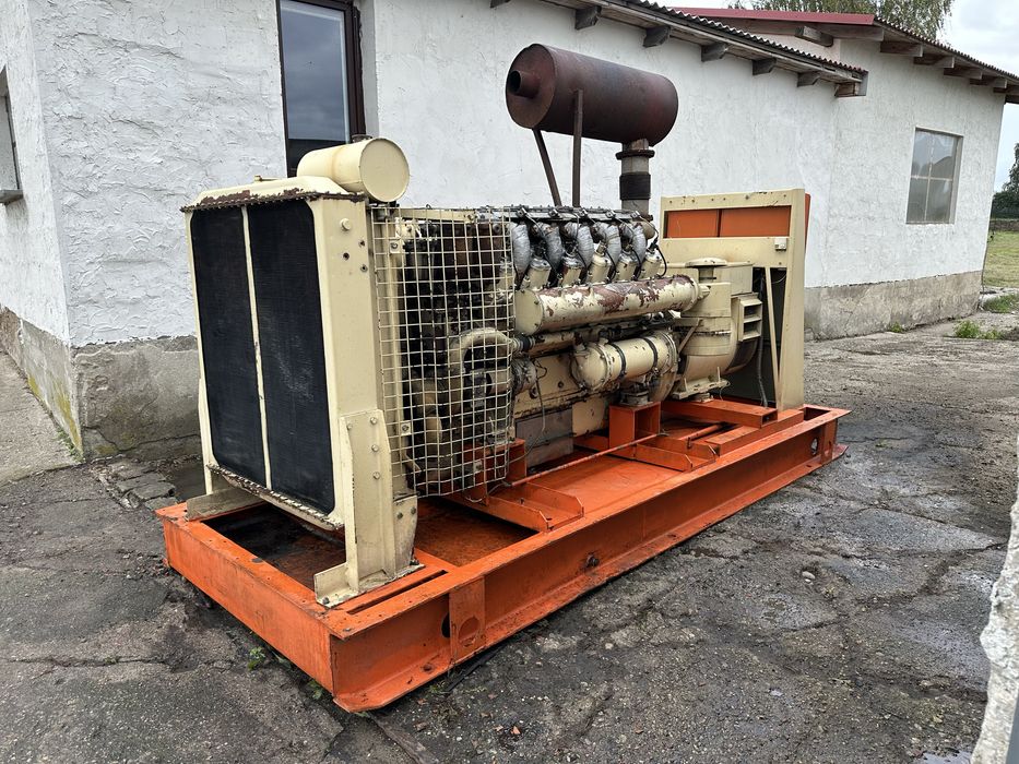 Agregat 315KVA S1 PZL WOLA HENSCHEL (generator prądotwórczy)