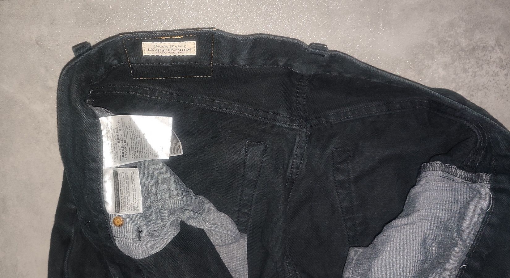 Spodnie Levis 501 r 32/30 pas 86 cm Levi's Premium