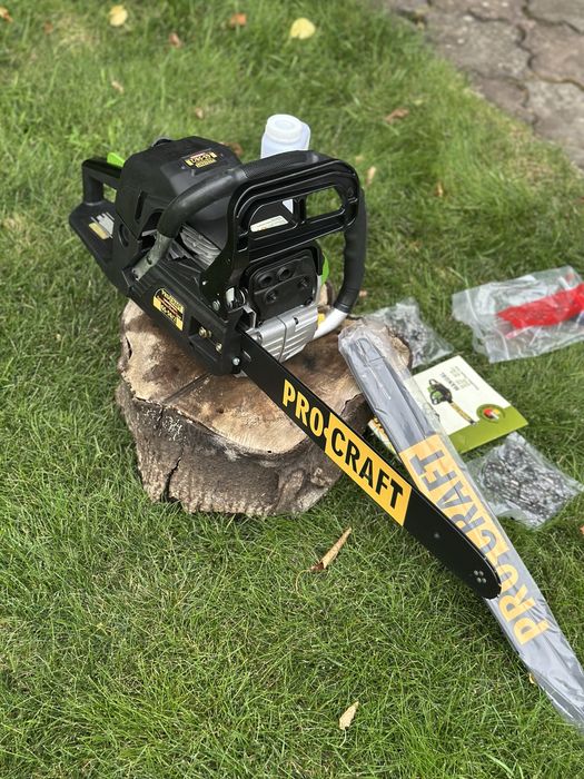 Бензопила ProCraft GS-50/2