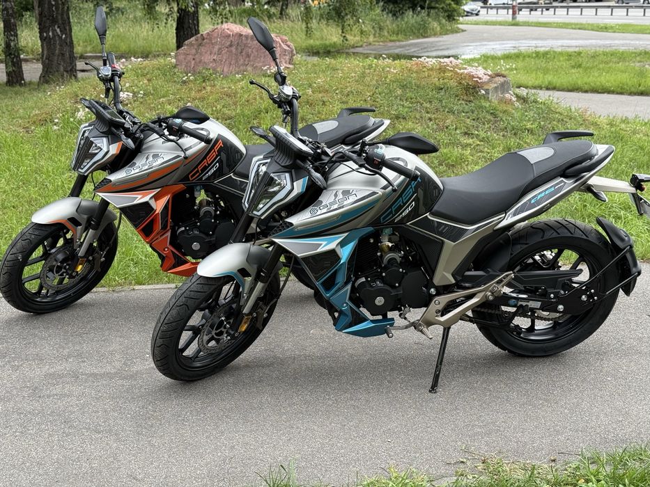 Мотоцикл GEON CR6R 250 (17/17 ) МКПП -6  Доставка.Гарантія.Сервіс.