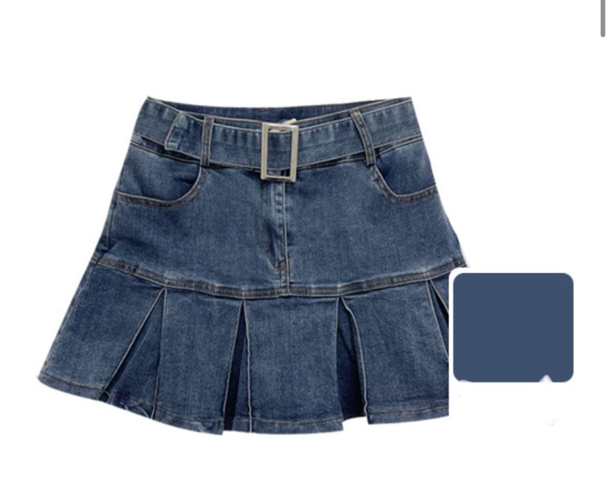 Saia de ganga plissada dayroze