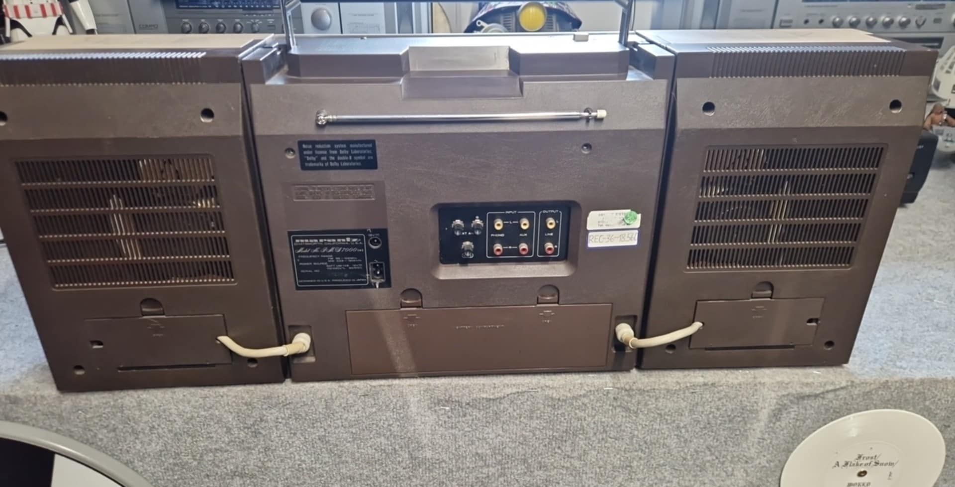 Radiomagnetofon boombox Goldstar TSR-800 Maranz PMS7000