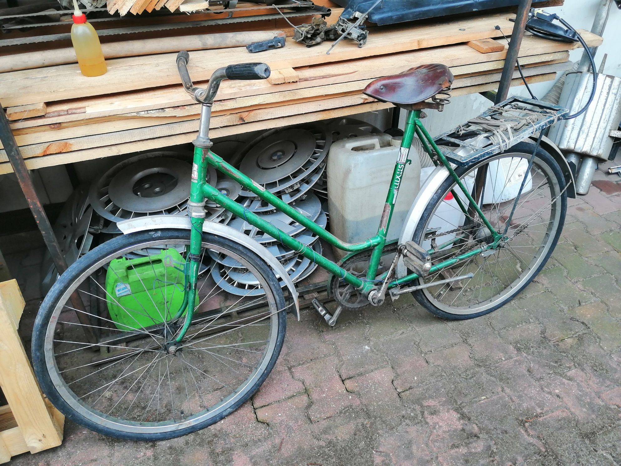 Polski rower do renowacji