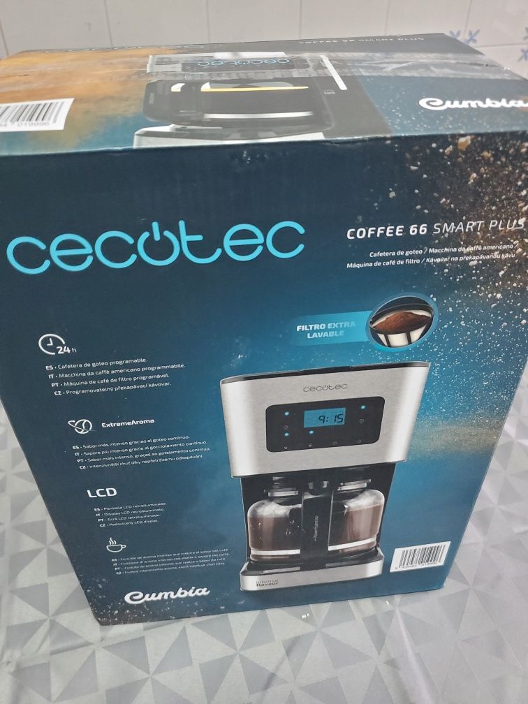 Cafetera Cecotec